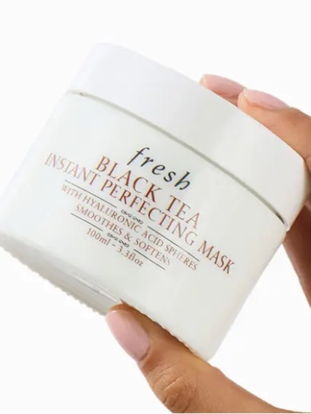 Fresh Black Tea Instant Perfecting Mask Cream 3.3 oz NEW! FULL SIZE! $98 MSRP! - Picture 2 of 3